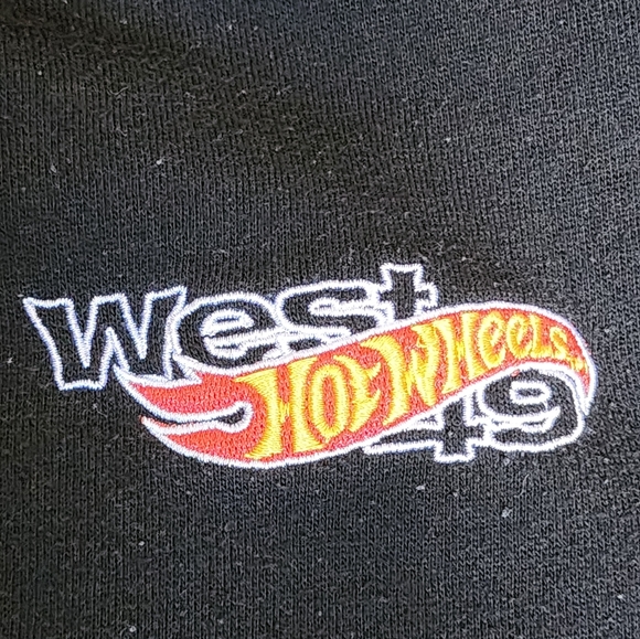Hot Wheels x West 49 Hoodie - Picture 4 of 6